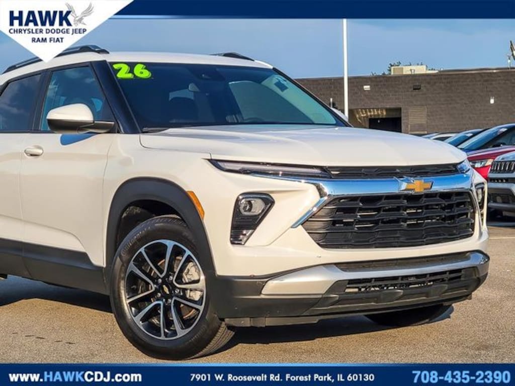 Used 2026 Chevrolet Trailblazer LT SUV