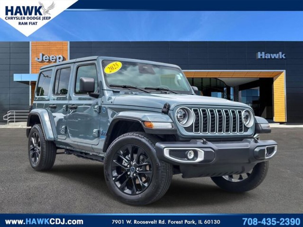 Used 2025 Jeep Wrangler Sahara 4xe SUV