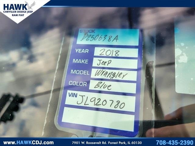 2018 JEEP WRANGLER JK - Image 22