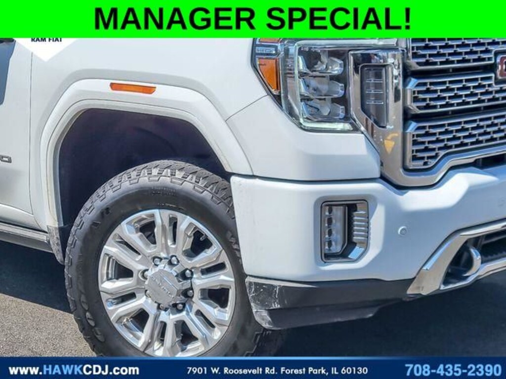 Used 2022 GMC Sierra 2500HD Denali Truck