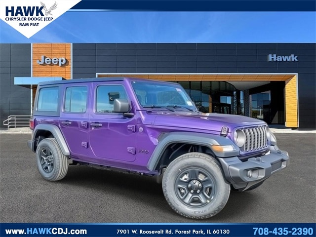 2026 JEEP WRANGLER - Image 1