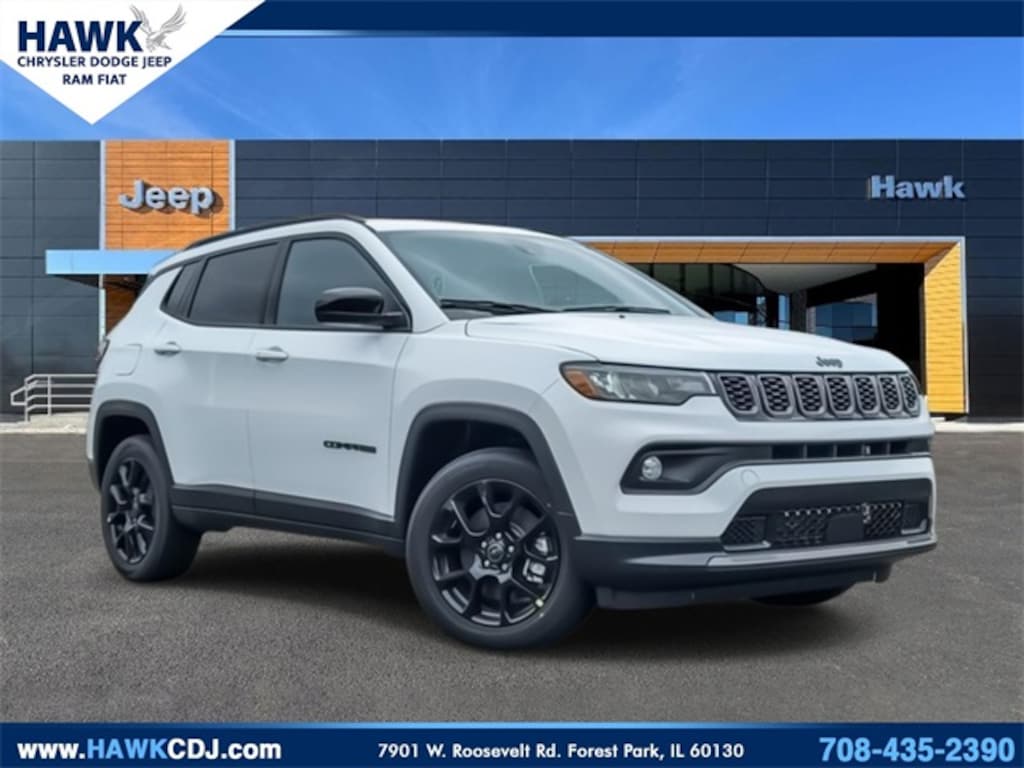 New 2026 Jeep Compass Latitude Sport Utility