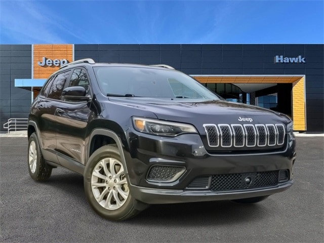 2021 Jeep Cherokee Latitude
