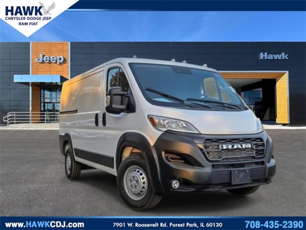 New 2026 Ram Promaster 1500 Low Roof Cargo Van