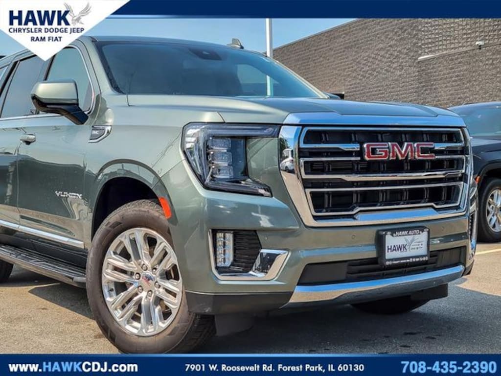 Used 2024 GMC Yukon SLT SUV