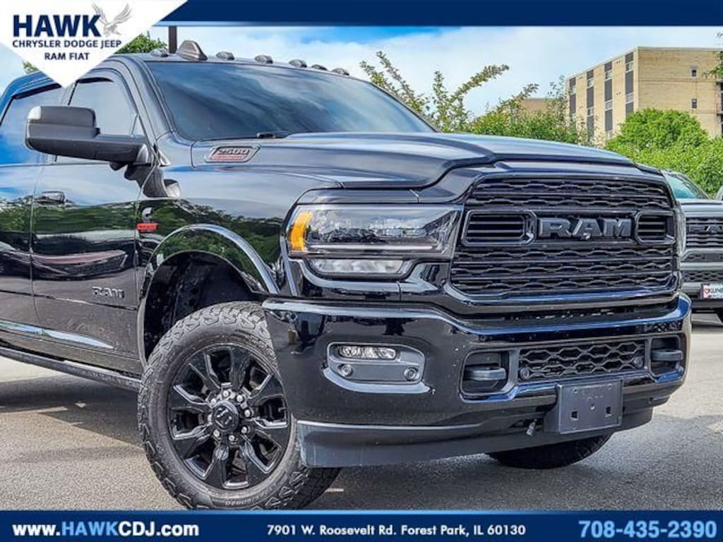 Used 2022 Ram 2500 Limited Truck