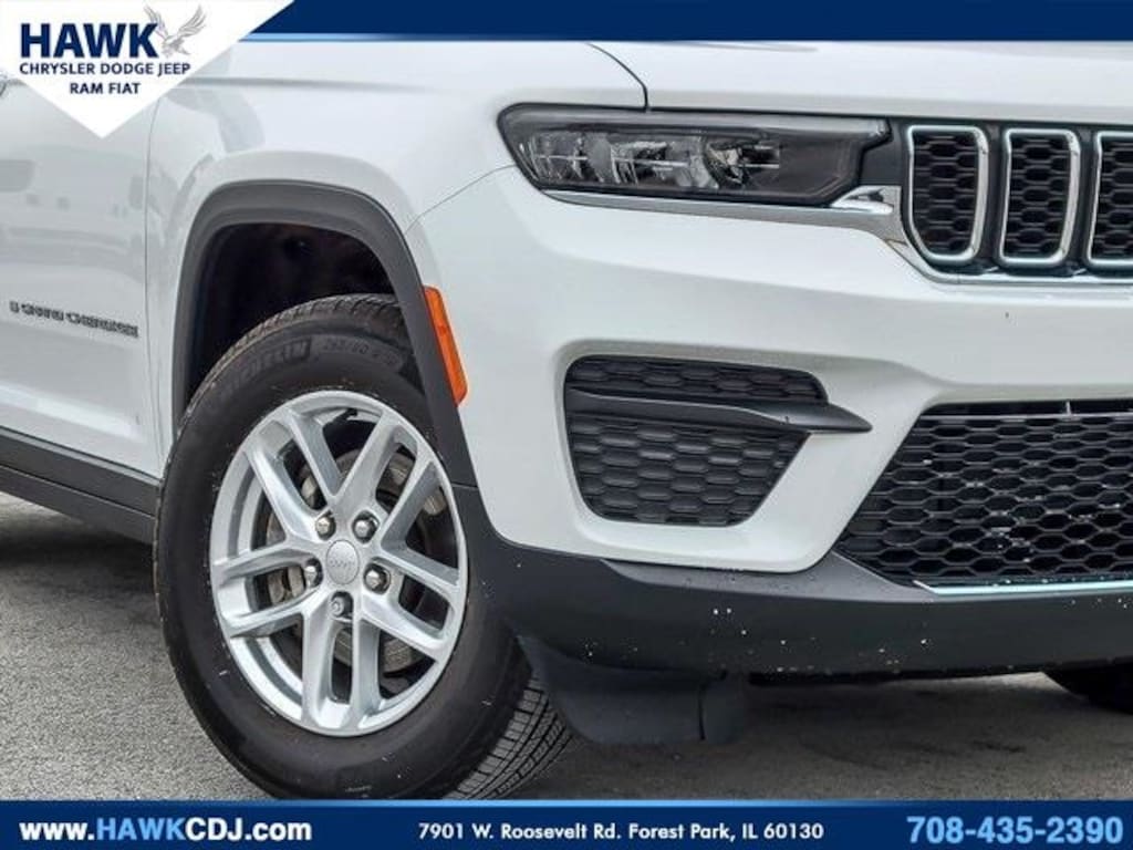 Used 2023 Jeep Grand Cherokee Laredo SUV