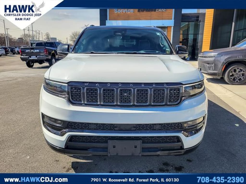 Used 2024 Jeep Grand Wagoneer Series II SUV