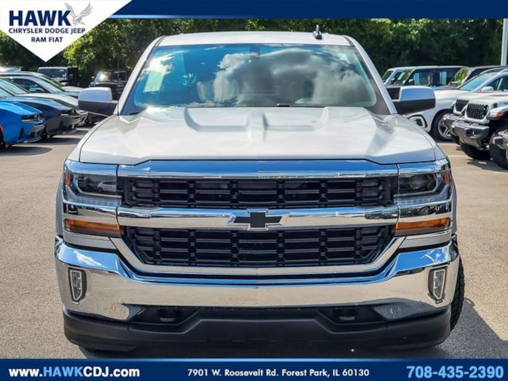 Used 2016 Chevrolet Silverado 1500 LT Truck