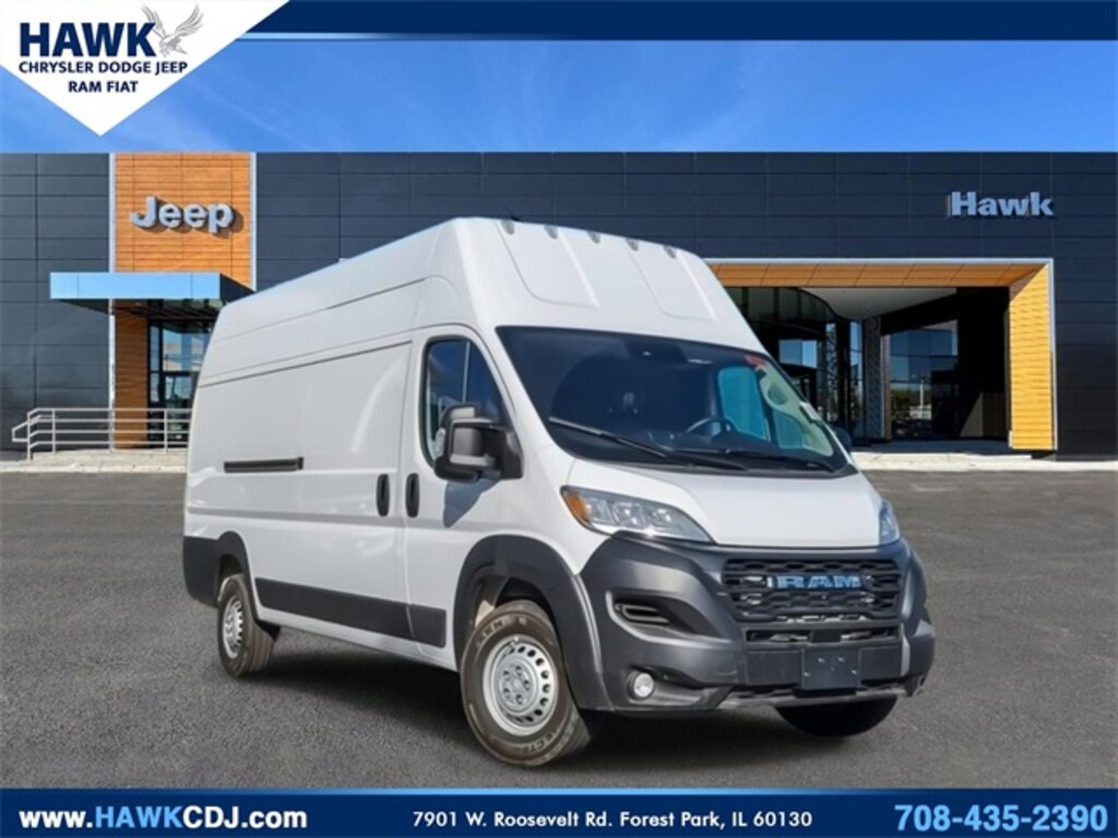 New 2026 Ram Promaster 3500 Super High Roof Cargo Van