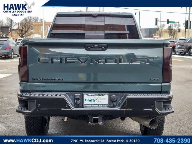 2025 CHEVROLET SILVERADO HD - Image 5