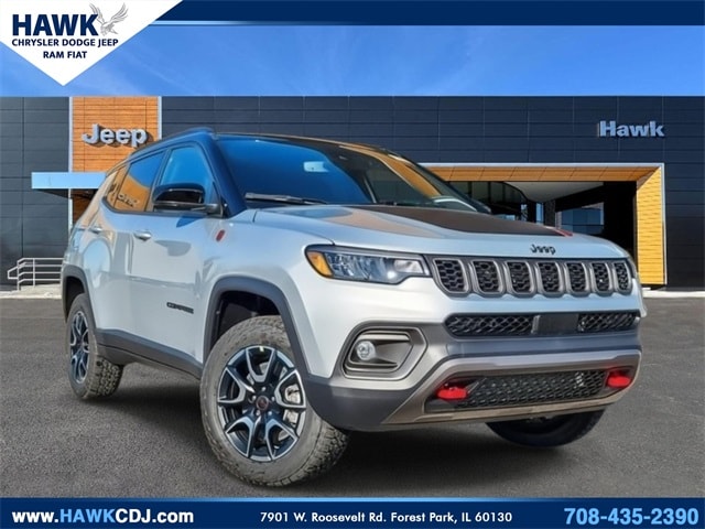 2026 Jeep Compass Trailhawk's photo