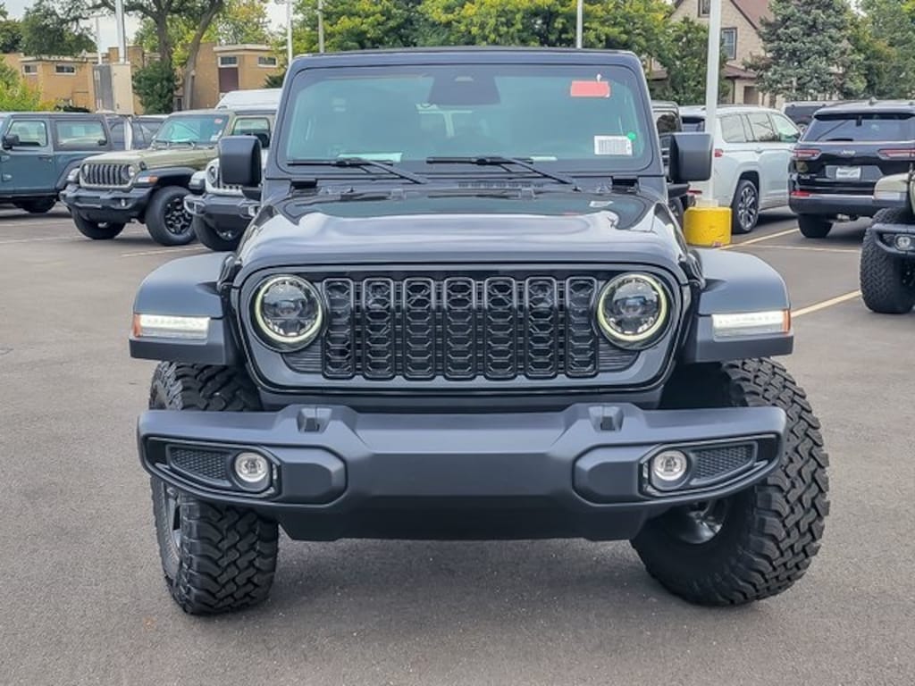 New 2026 Jeep Wrangler Sahara Sport Utility