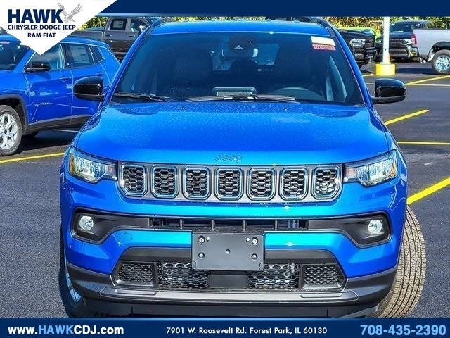 2025 Jeep Compass Latitude photo 3
