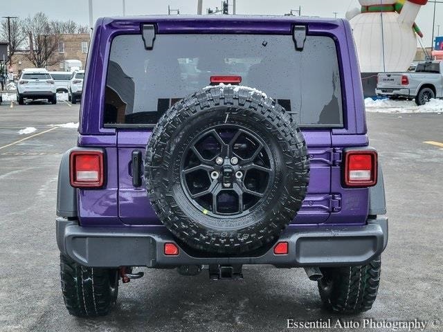 2026 JEEP WRANGLER - Image 5