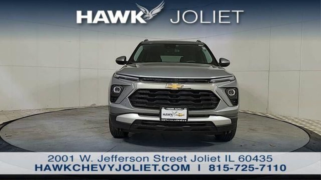 Used 2025 Chevrolet Trailblazer LT SUV