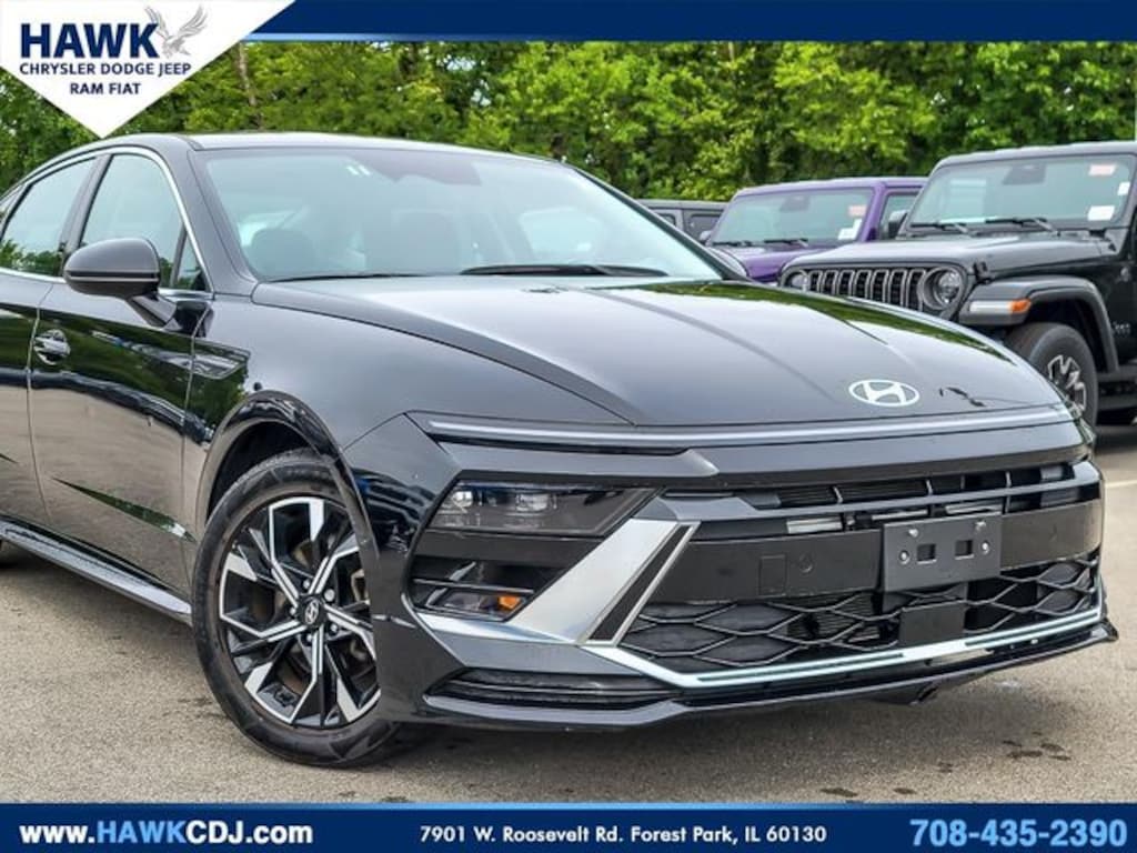 Used 2024 Hyundai Sonata SEL Sedan
