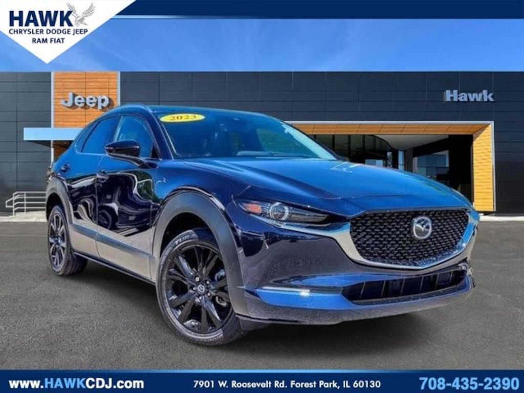 Used 2023 Mazda CX-30 2.5 Turbo Premium Package SUV