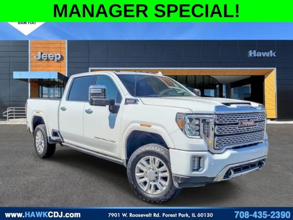 Used 2022 GMC Sierra 2500HD Denali Truck