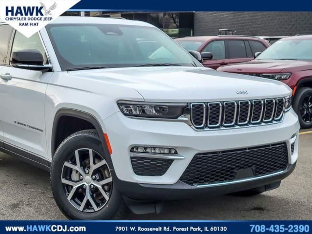 Used 2023 Jeep Grand Cherokee Limited SUV