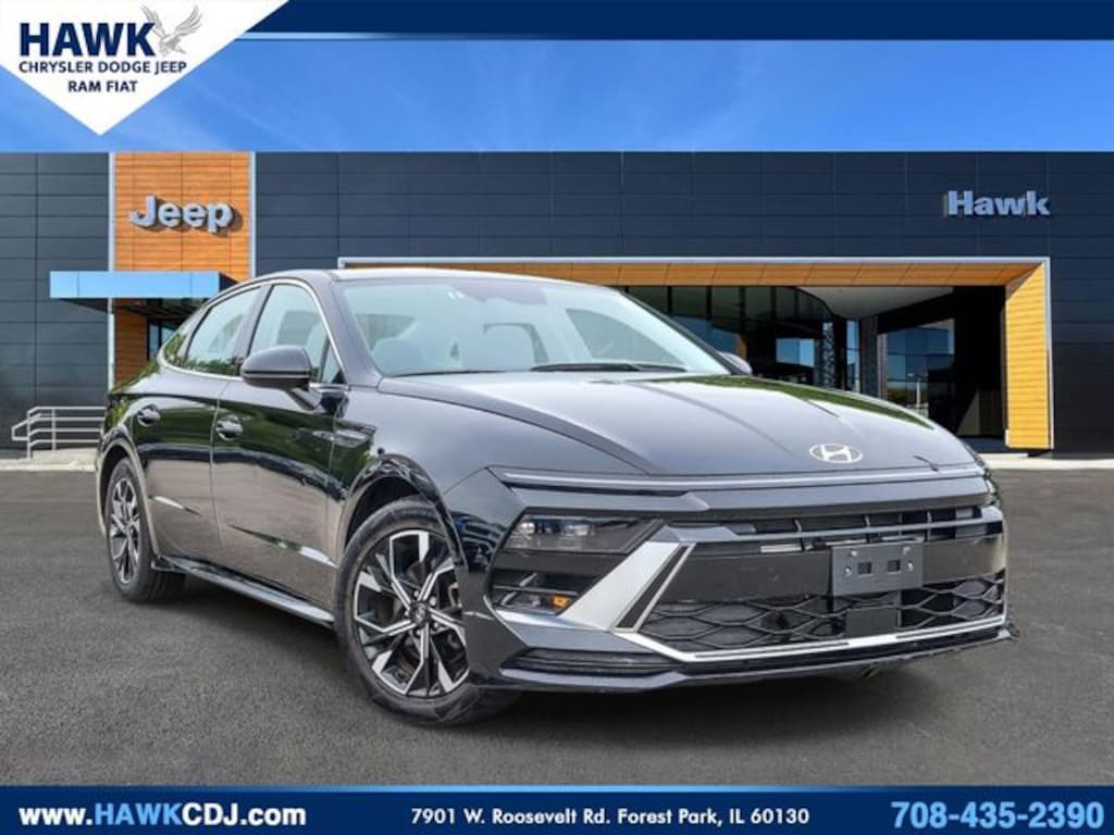 Used 2024 Hyundai Sonata SEL Sedan