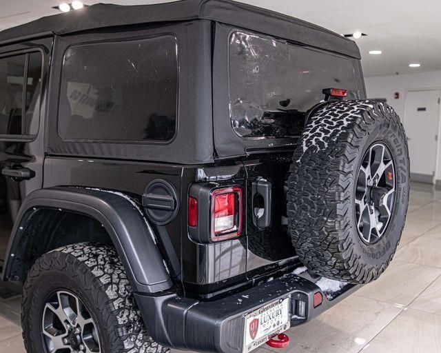 2021 Jeep Wrangler Unlimited Rubicon - Photo 14