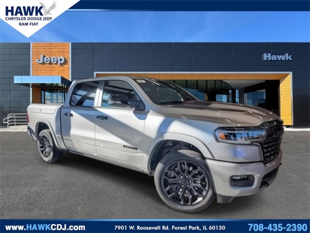 New 2026 Ram 1500 Limited Pickup