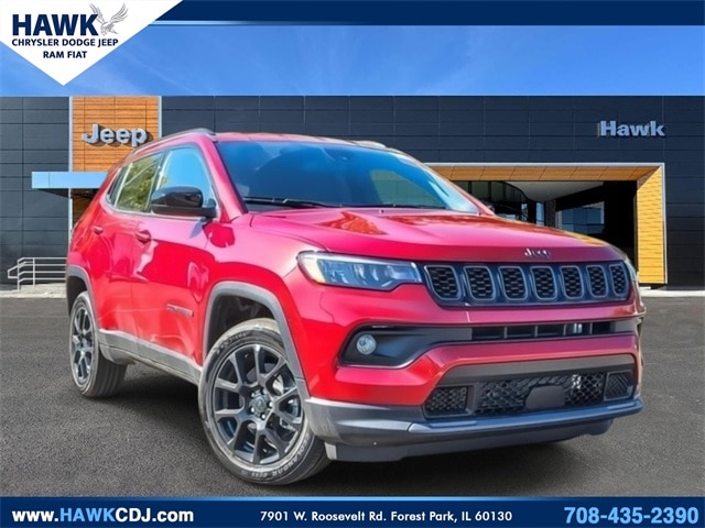 2026 Jeep Compass Altitude's photo
