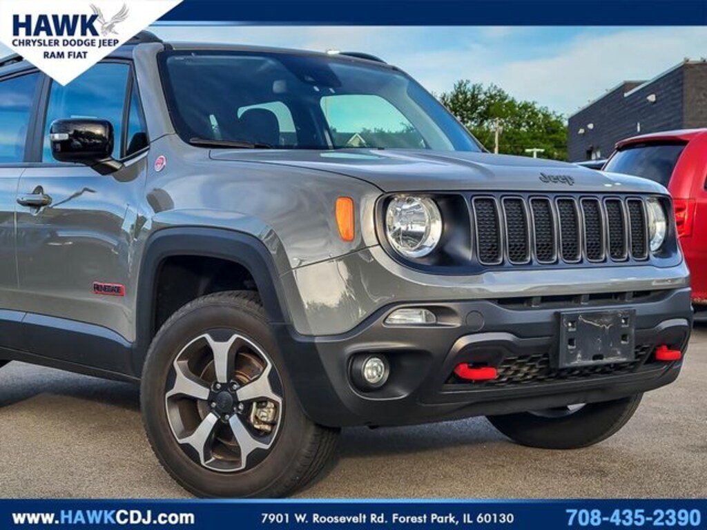 Used 2022 Jeep Renegade Trailhawk SUV
