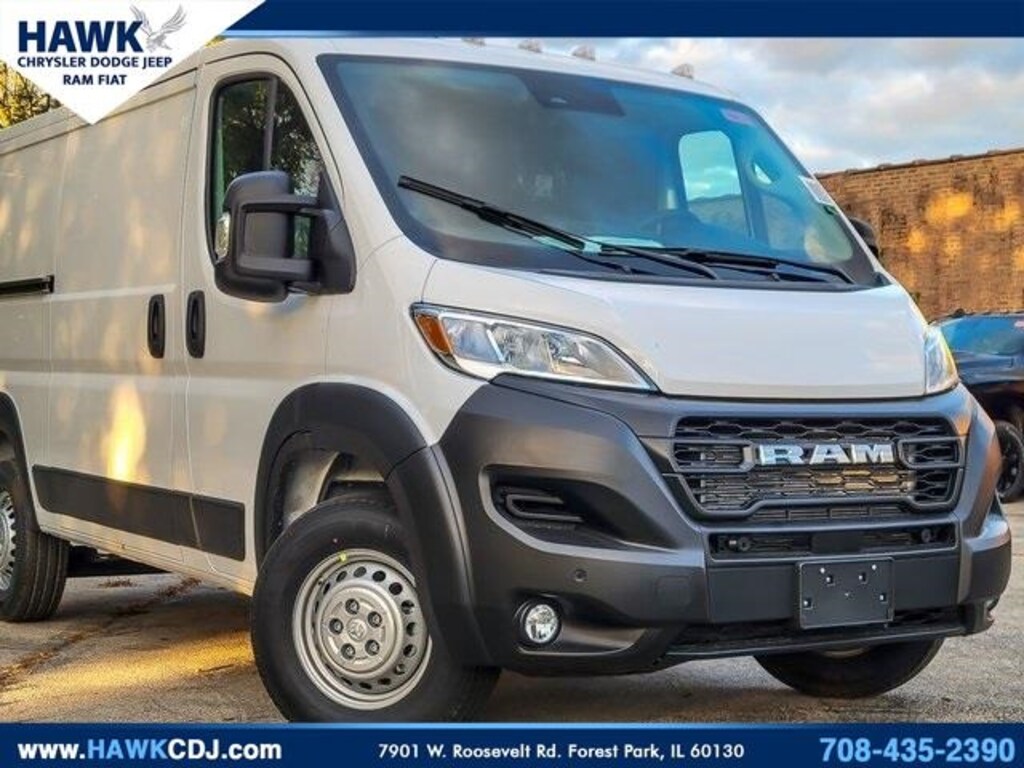 New 2026 Ram Promaster 2500 Base Cargo Van