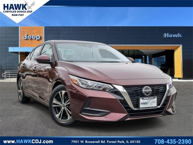 2023 Nissan Sentra SV's photo