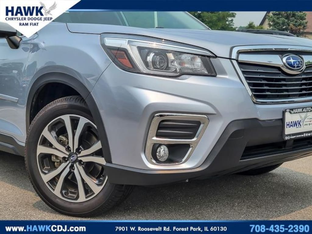 Used 2020 Subaru Forester Limited SUV
