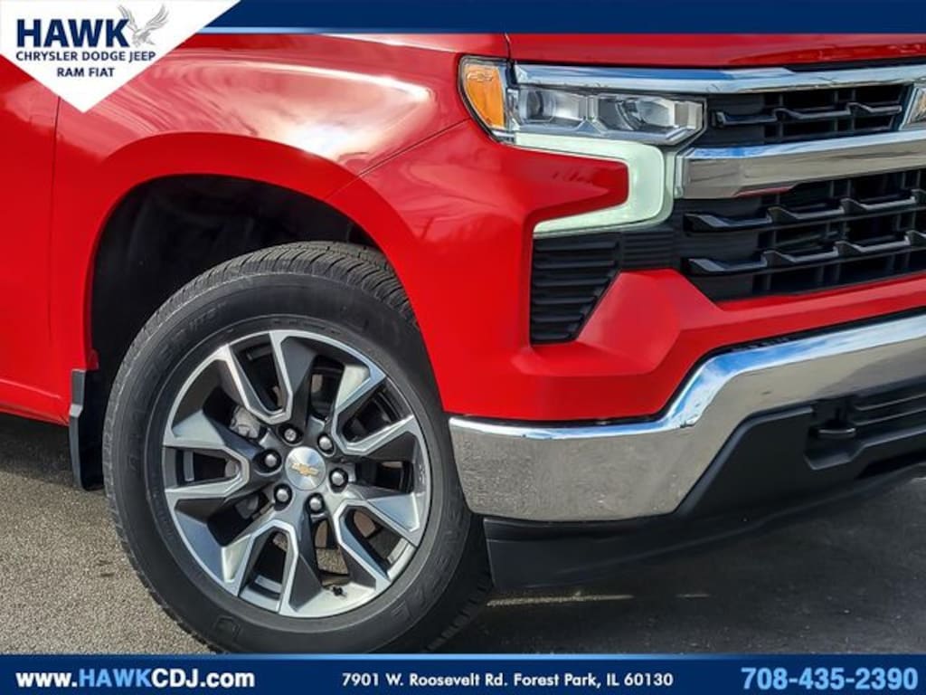 Used 2023 Chevrolet Silverado 1500 LT Truck