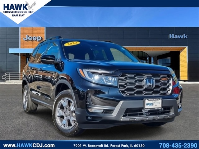 2023 Honda Passport TrailSport's photo