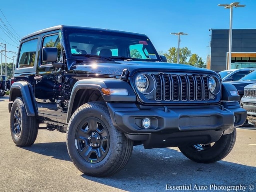New 2026 Jeep Wrangler Sport Sport Utility