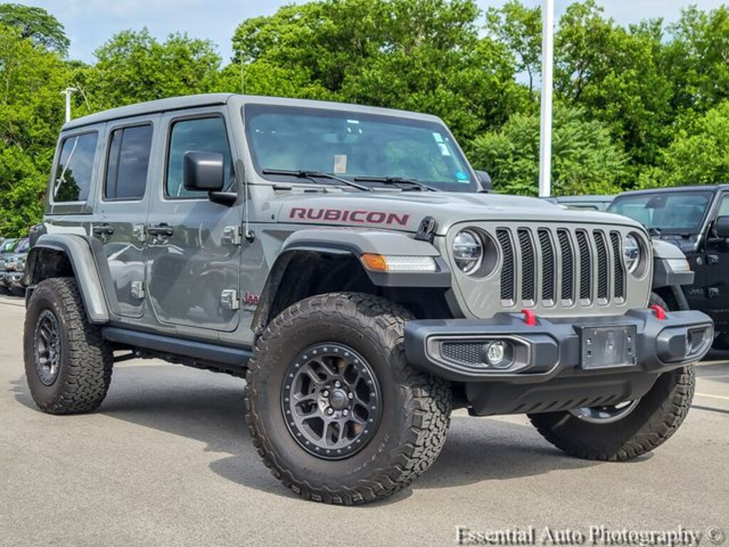 Used 2022 Jeep Wrangler Unlimited Rubicon SUV
