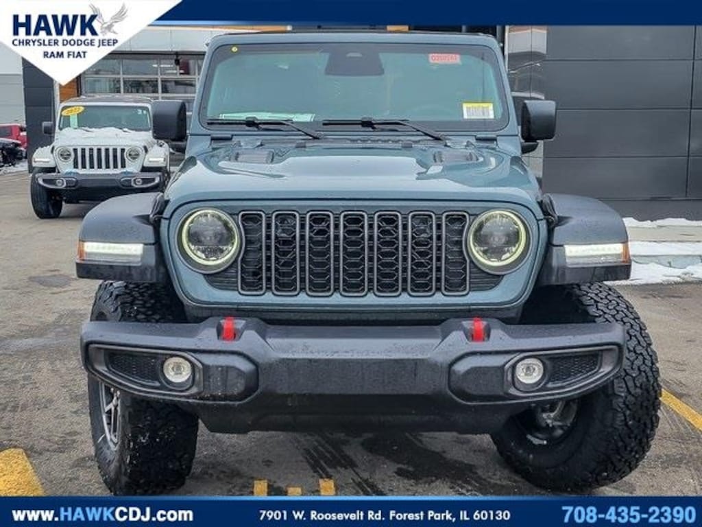 New 2026 Jeep Wrangler Rubicon Sport Utility