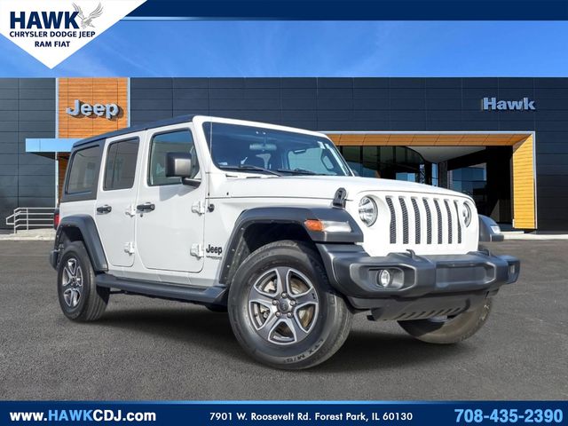 2022 Jeep Wrangler Unlimited