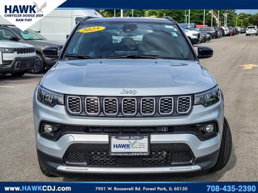 Used 2025 Jeep Compass Limited SUV