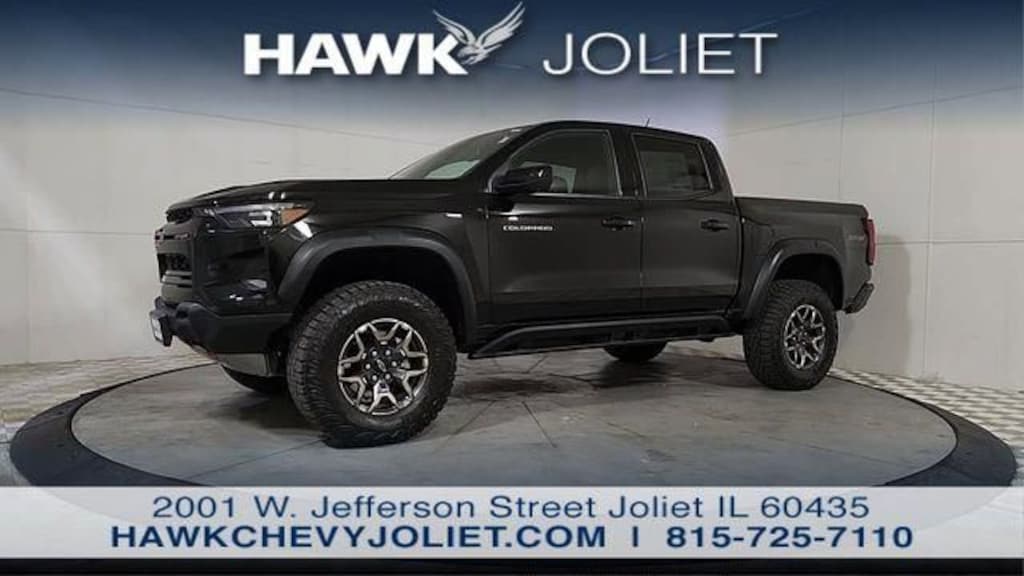 Used 2025 Chevrolet Colorado ZR2 Truck
