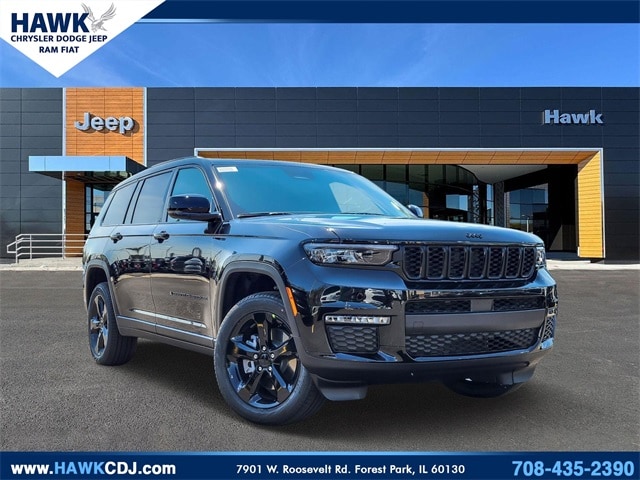 2025 Jeep Grand Cherokee L Limited's photo