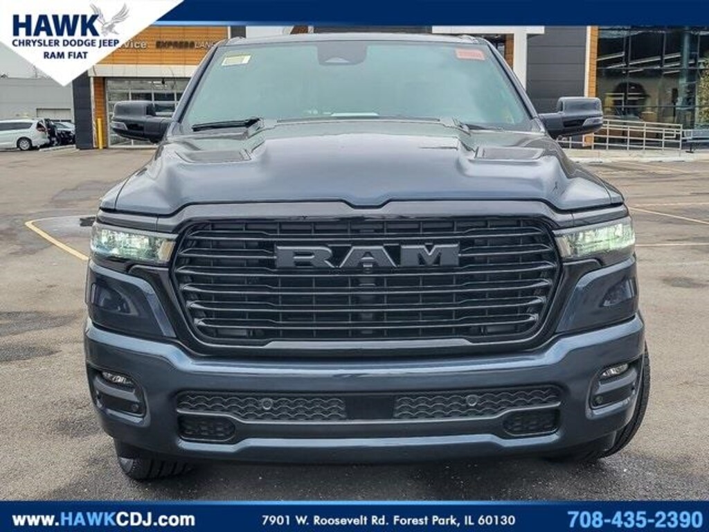 New 2026 Ram 1500 Laramie Pickup