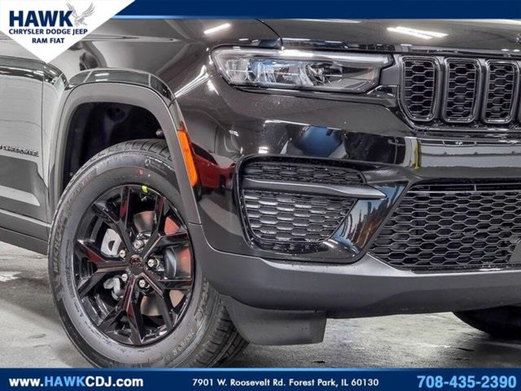 New 2025 Jeep Grand Cherokee Altitude X Sport Utility