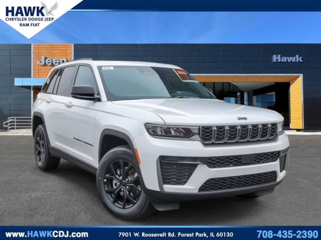 New 2026 Jeep Grand Cherokee Laredo Sport Utility