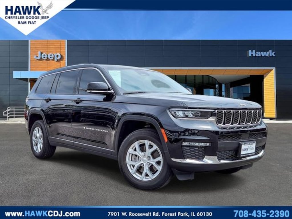 Used 2023 Jeep Grand Cherokee L Limited SUV
