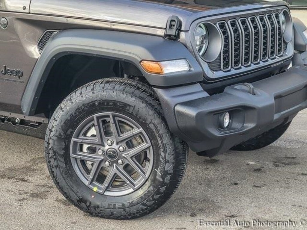 New 2026 Jeep Wrangler Sport S Sport Utility