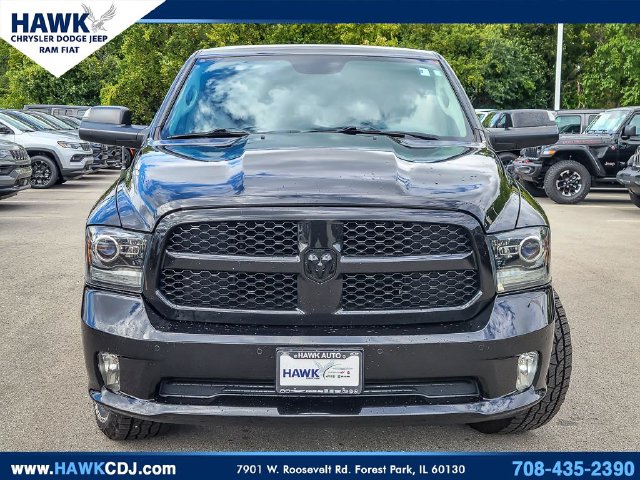 Used 2018 Ram 1500 Night Truck