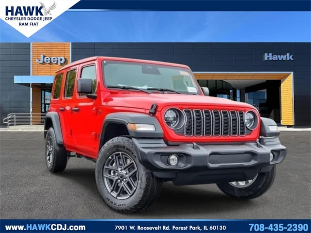 New 2026 Jeep Wrangler Sport S Sport Utility