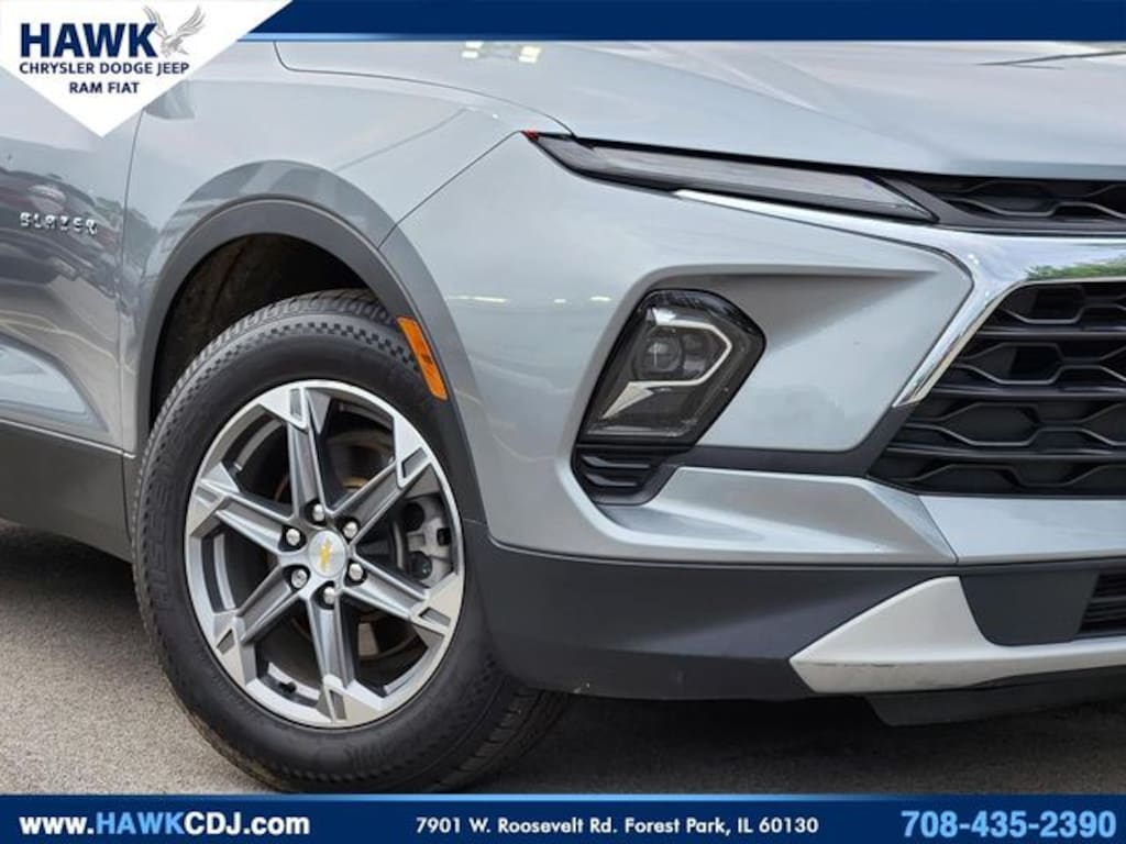 Used 2023 Chevrolet Blazer LT SUV