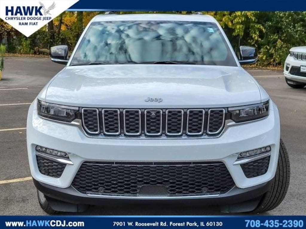 Used 2024 Jeep Grand Cherokee Limited SUV